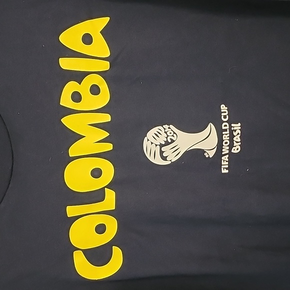 Fifa World Cup 2014 Colombia Tee - Picture 2 of 6